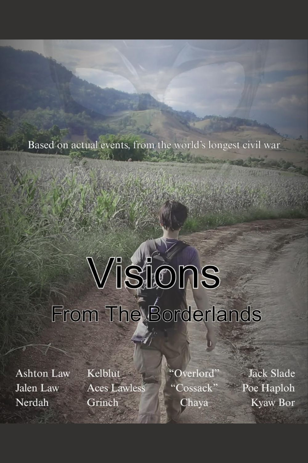 Visions from the Borderlands poster