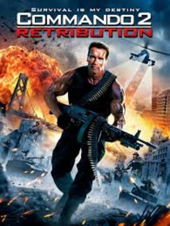 Commando: Retribution poster