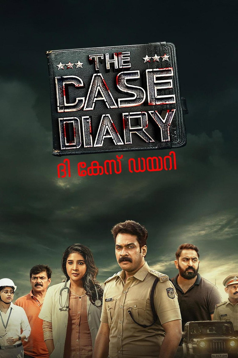 The Case Diary poster