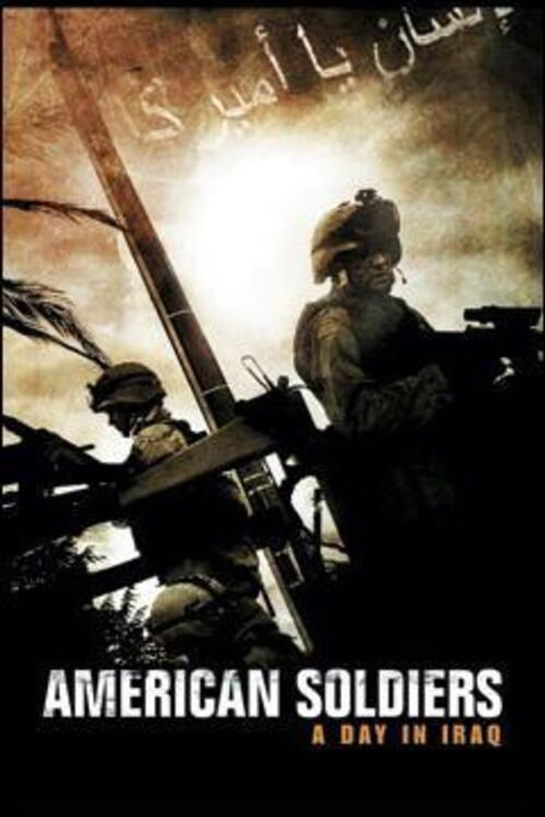 American Soldiers poster