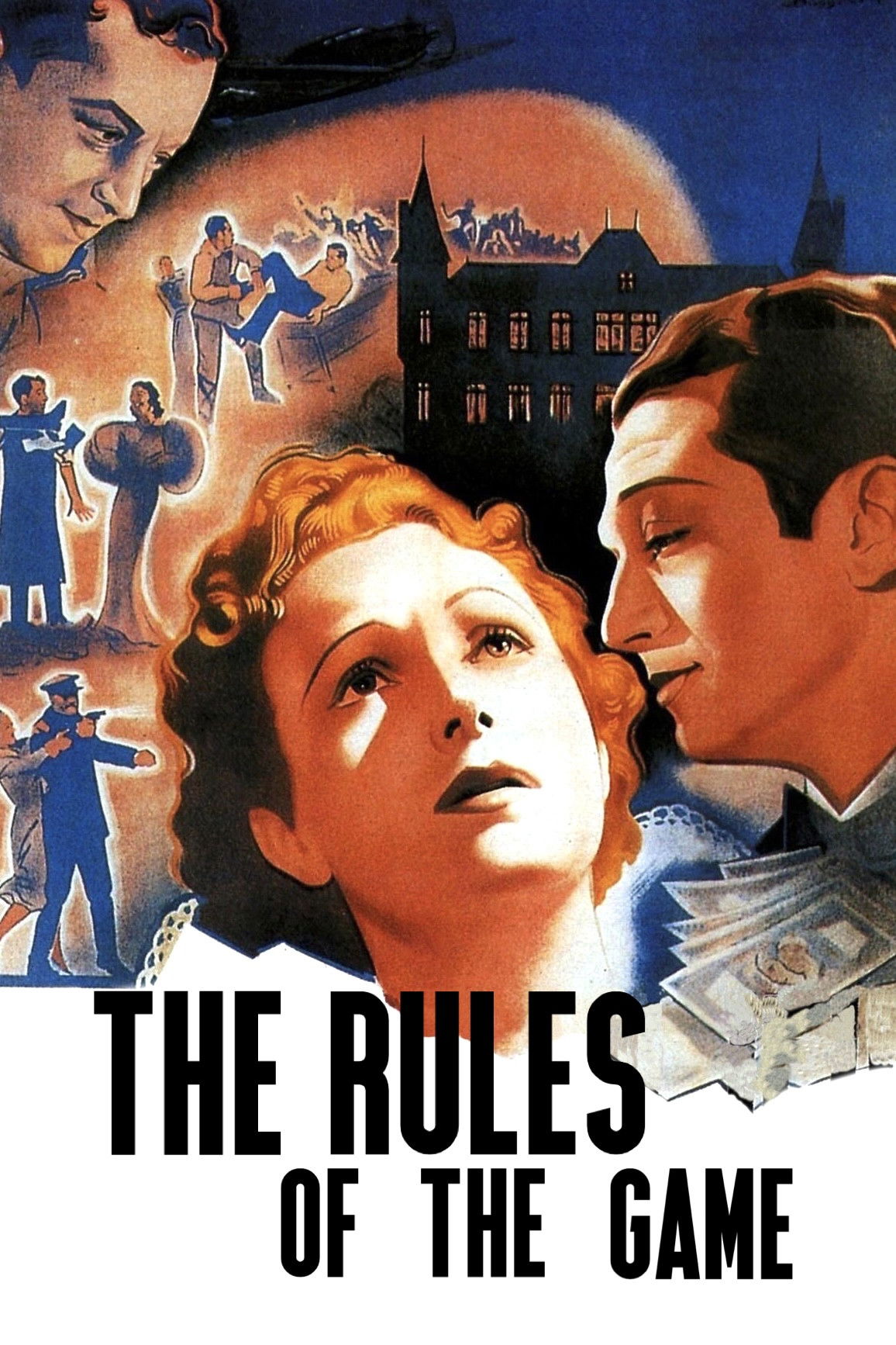 The Rules of the Game poster