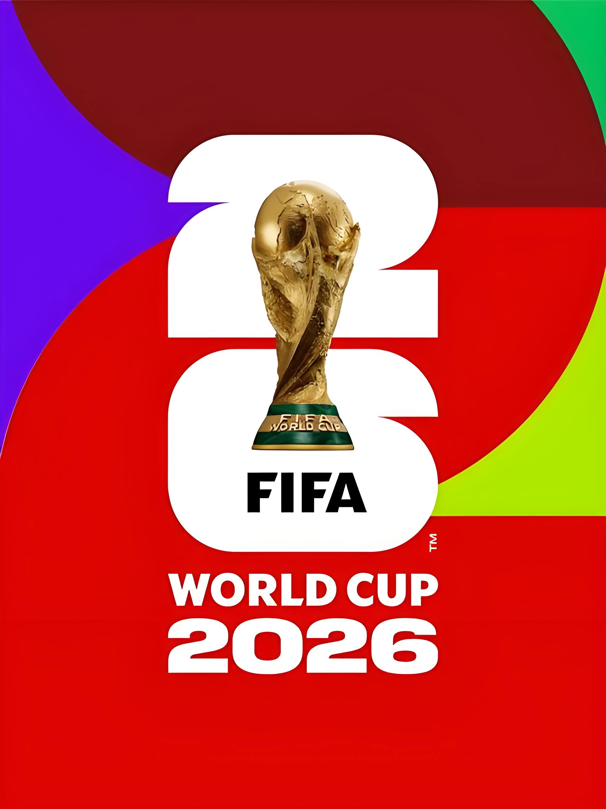2026年国际足联美国加拿大墨西哥世界杯 poster