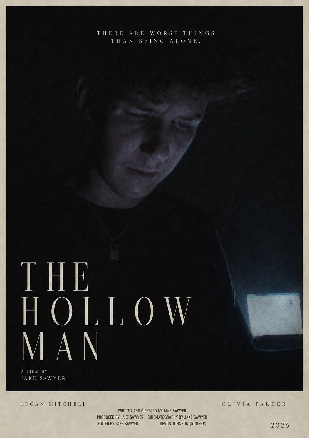 The Hollow Man poster