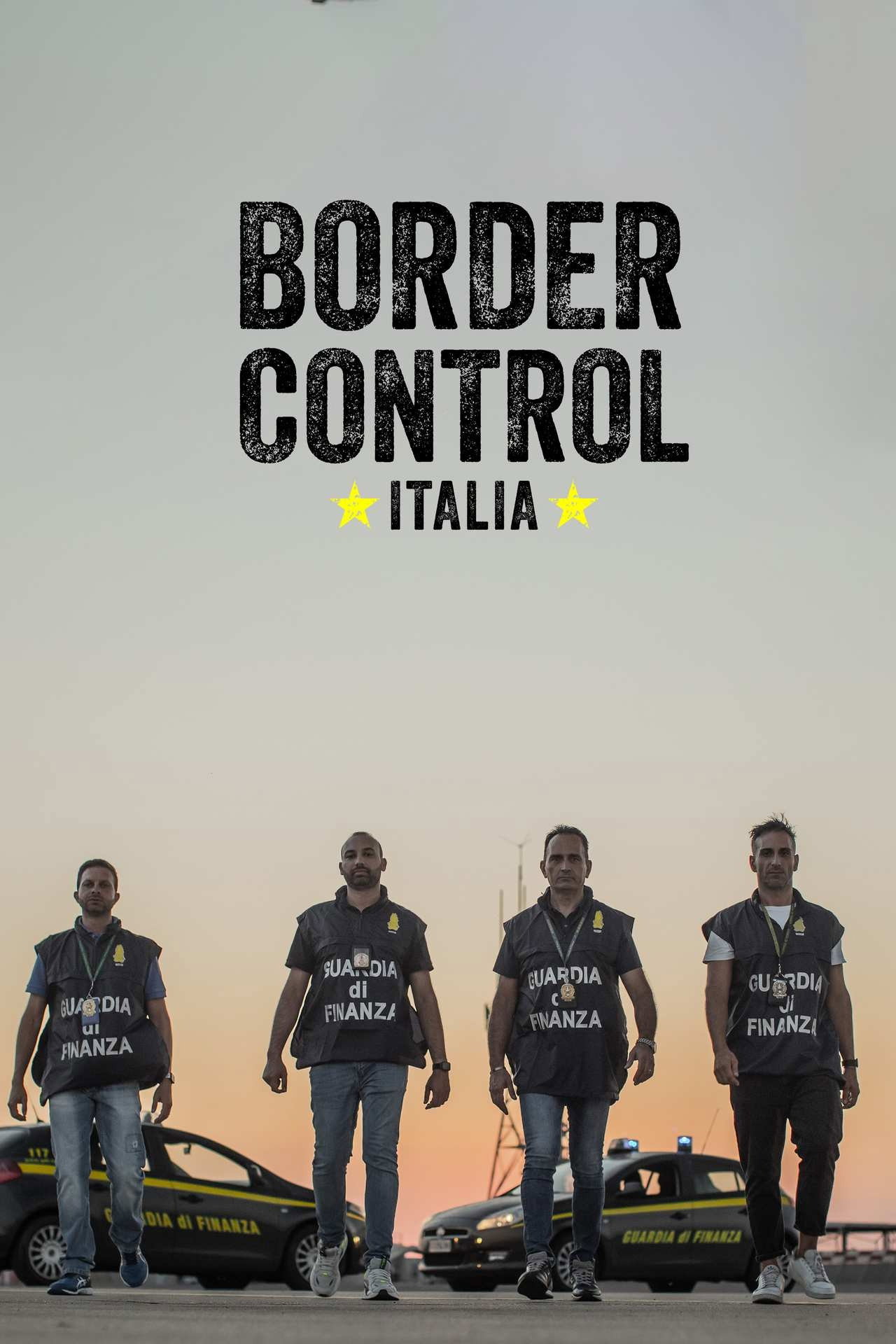 Border Control Italia poster