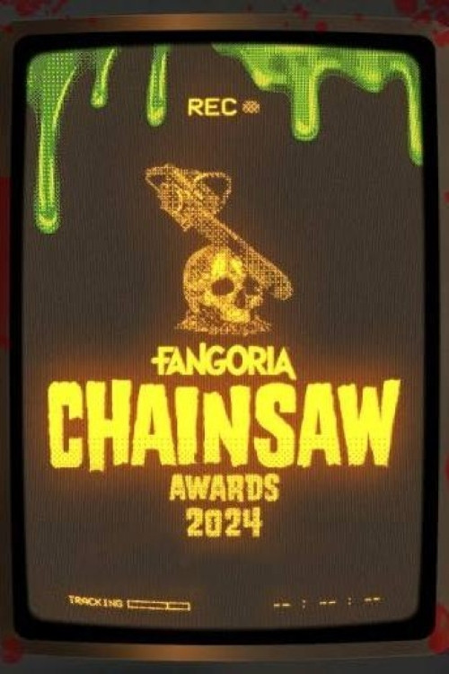 2024 Fangoria Chainsaw Awards poster