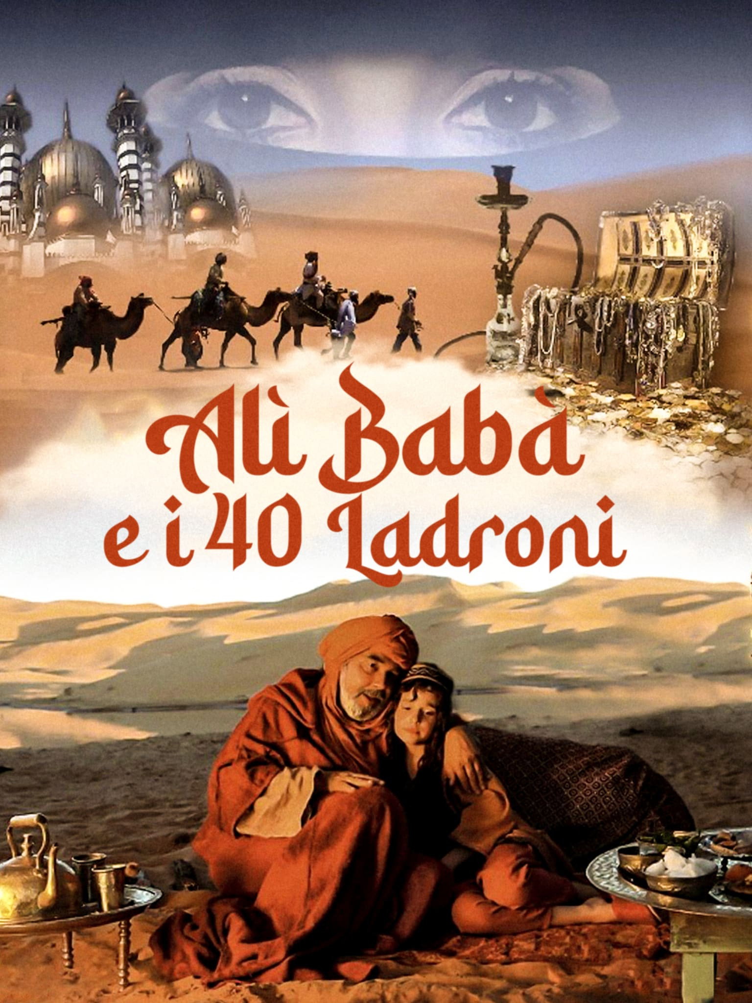 Ali Baba and the 40 Thieves poster