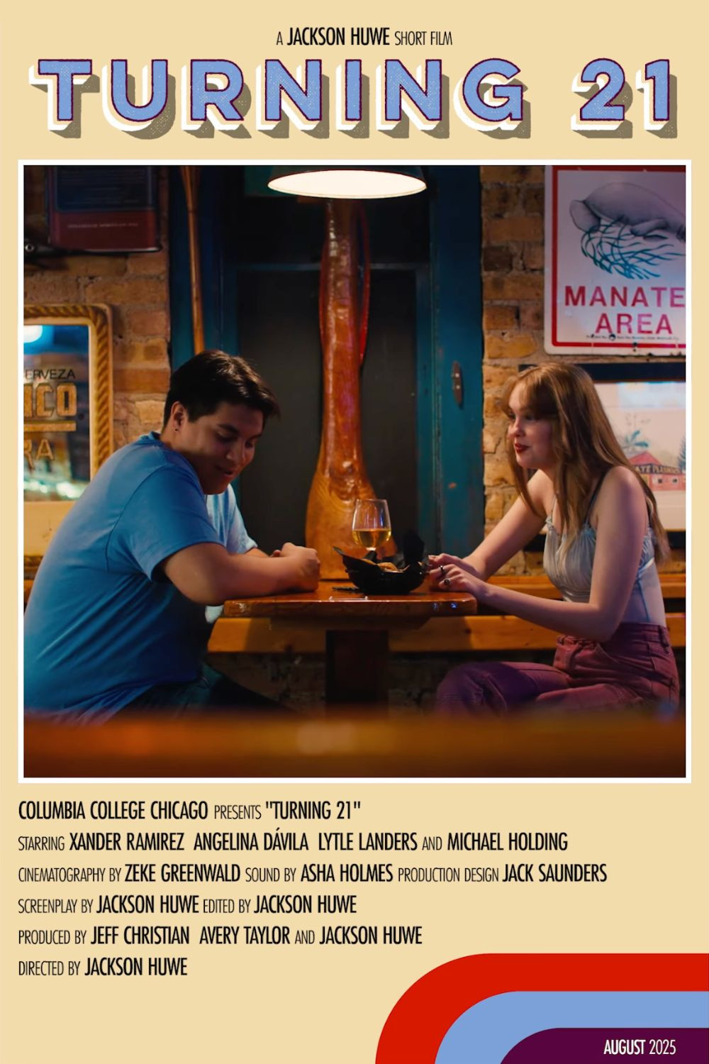 Turning 21 poster