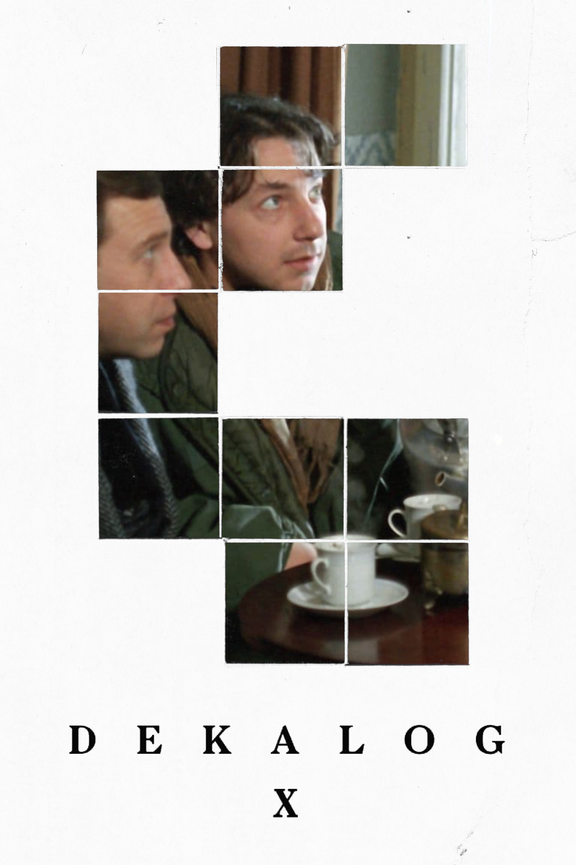Decalogue X poster