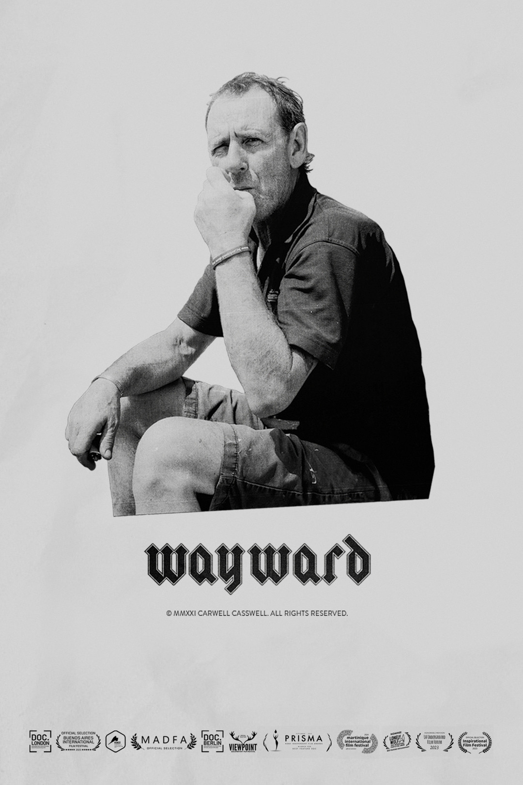 Wayward poster