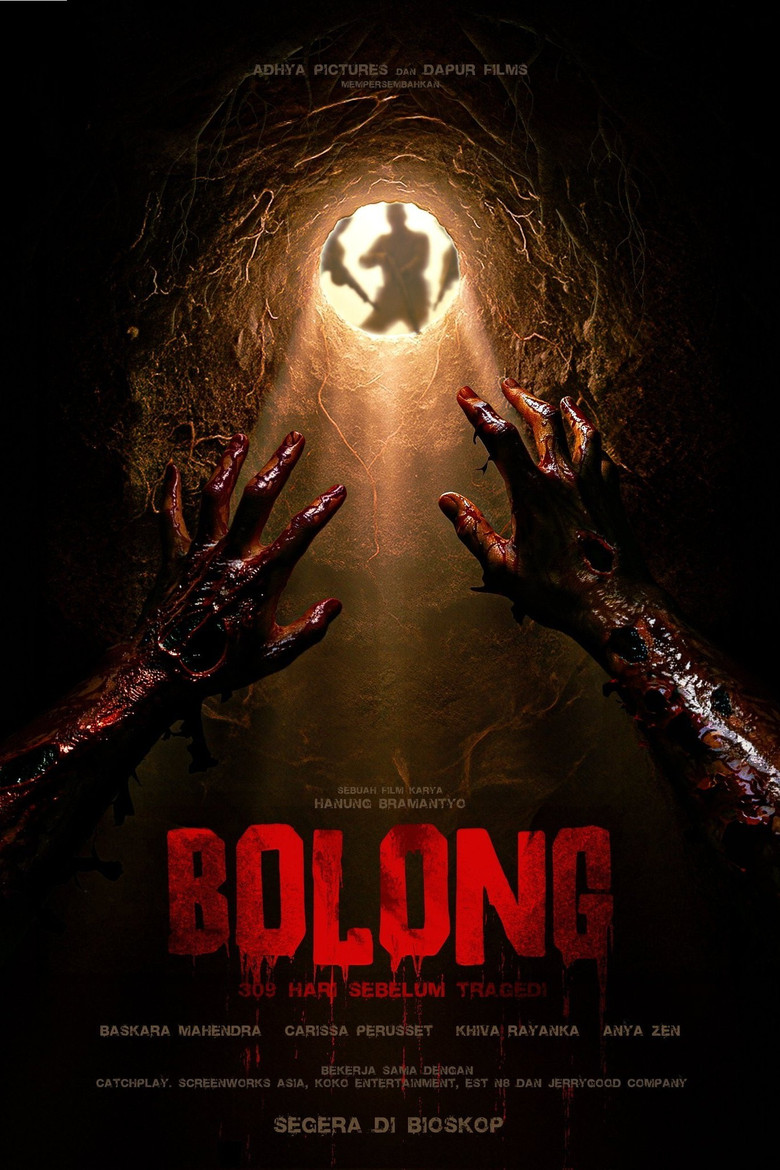 The Hole, 309 Days to the Bloodiest Tragedy poster