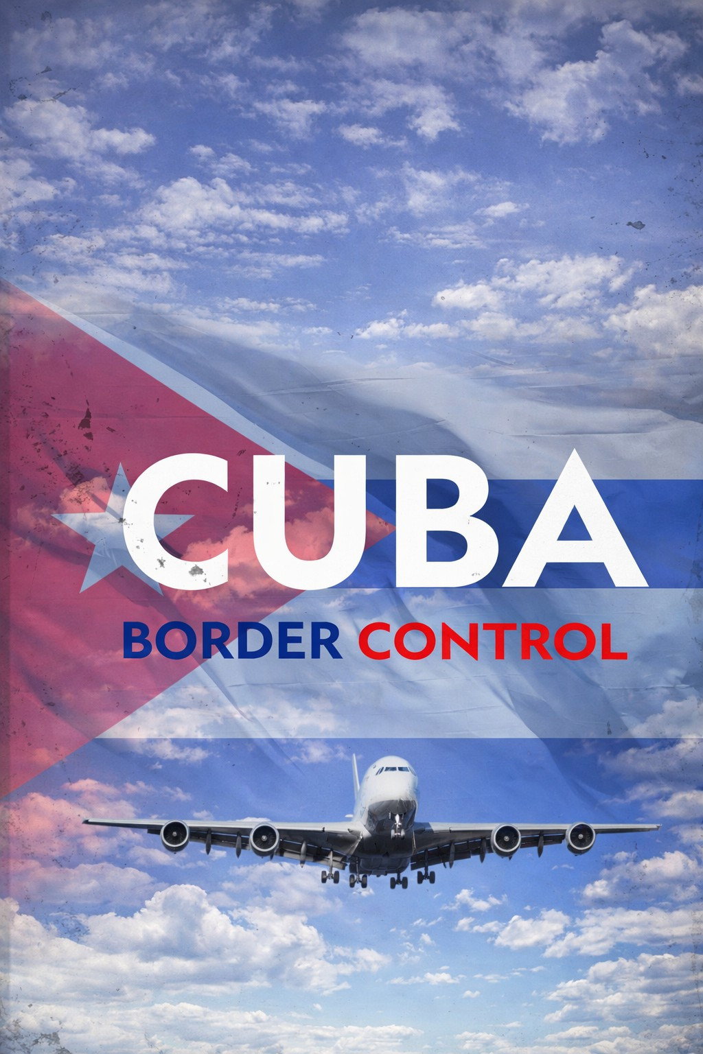 Stop! Border Control: Cuba poster