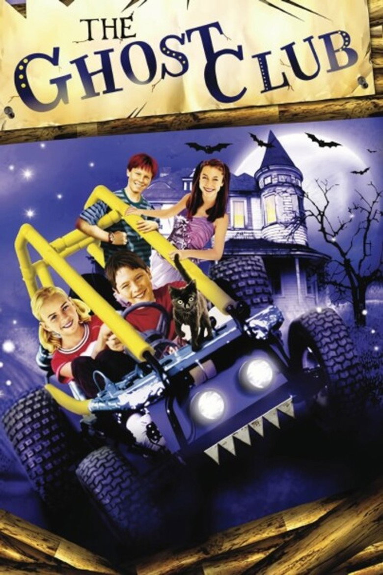 The Ghost Club poster