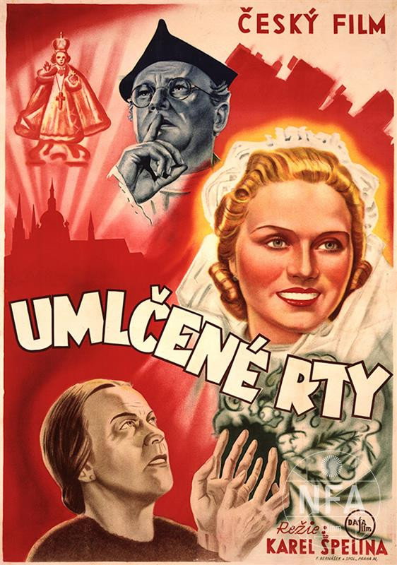 Umlčené rty poster