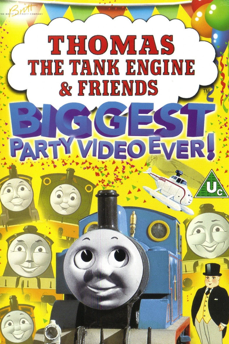 Thomas & Friends: Biggest Party Video Ever! poster