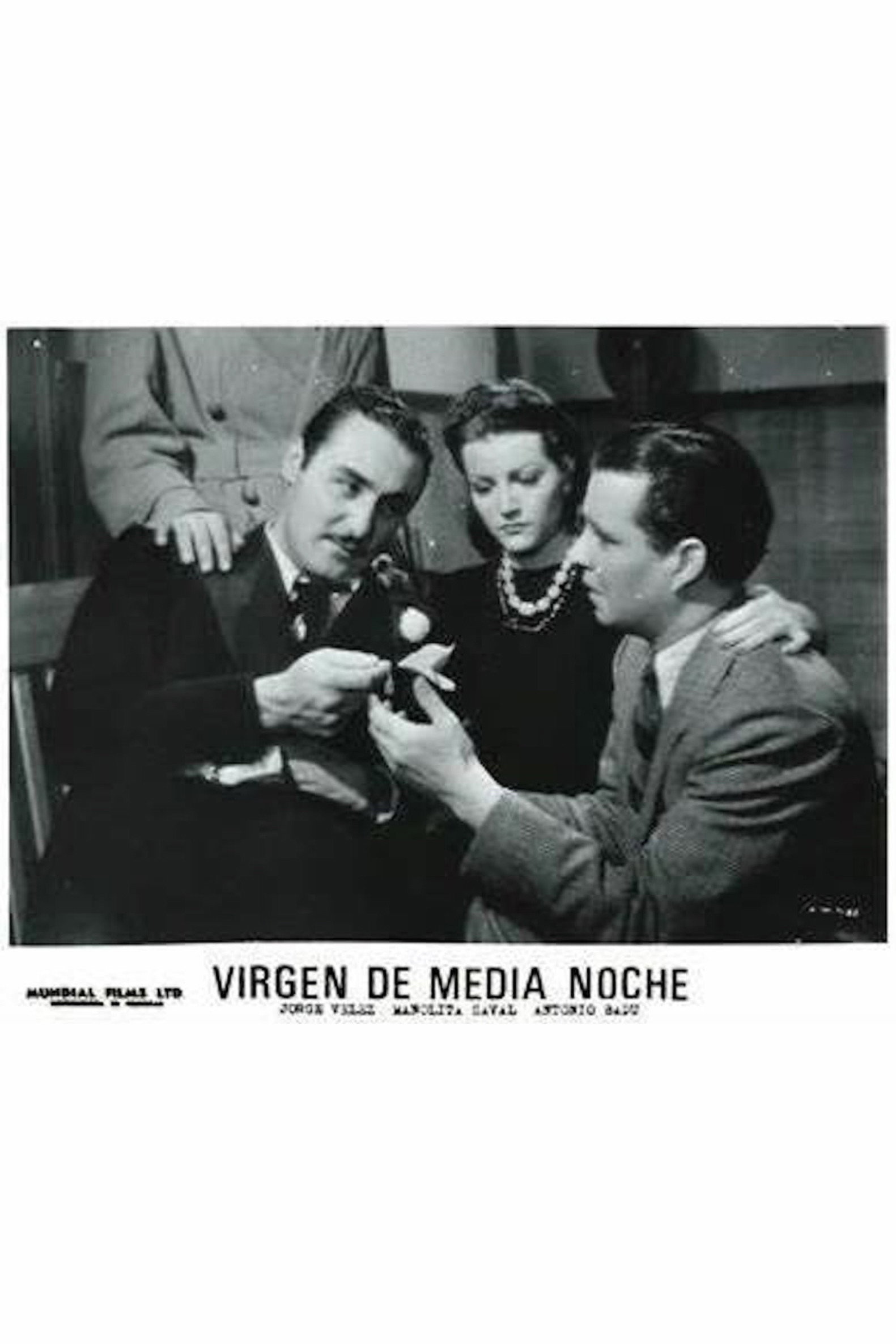 Virgen de medianoche poster