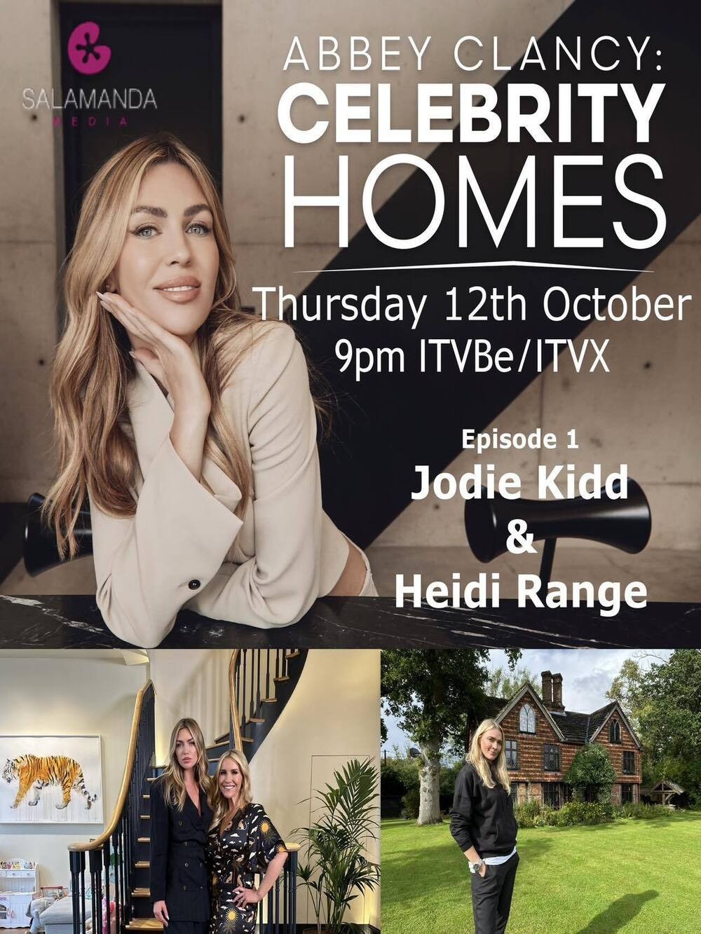 Abbey Clancy: Celebrity Homes poster