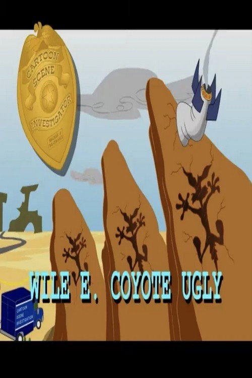 Wile E. Coyote Ugly poster