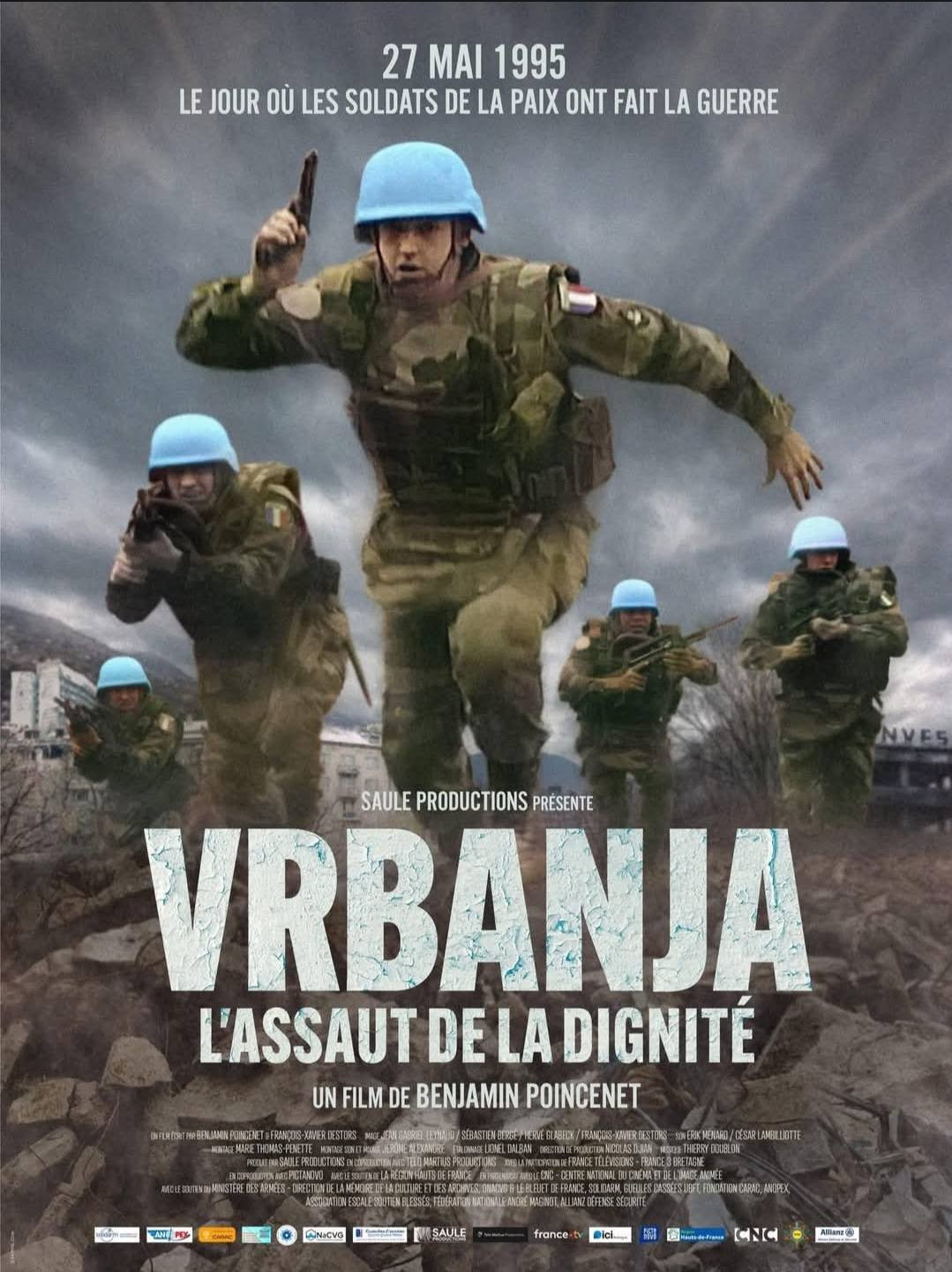 Vrbanja, l'assaut de la dignité poster