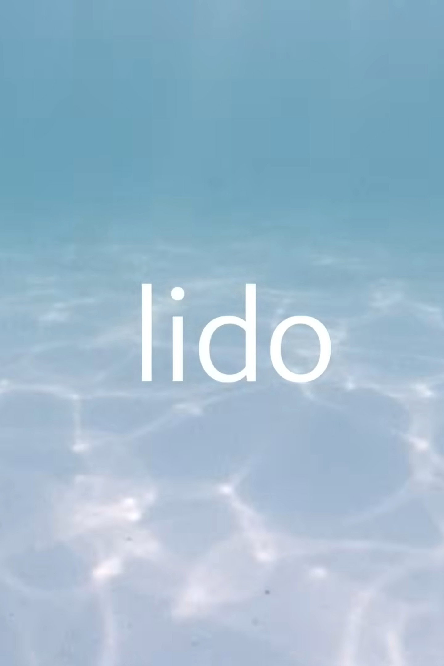 1995: The Brockwell Park Lido poster