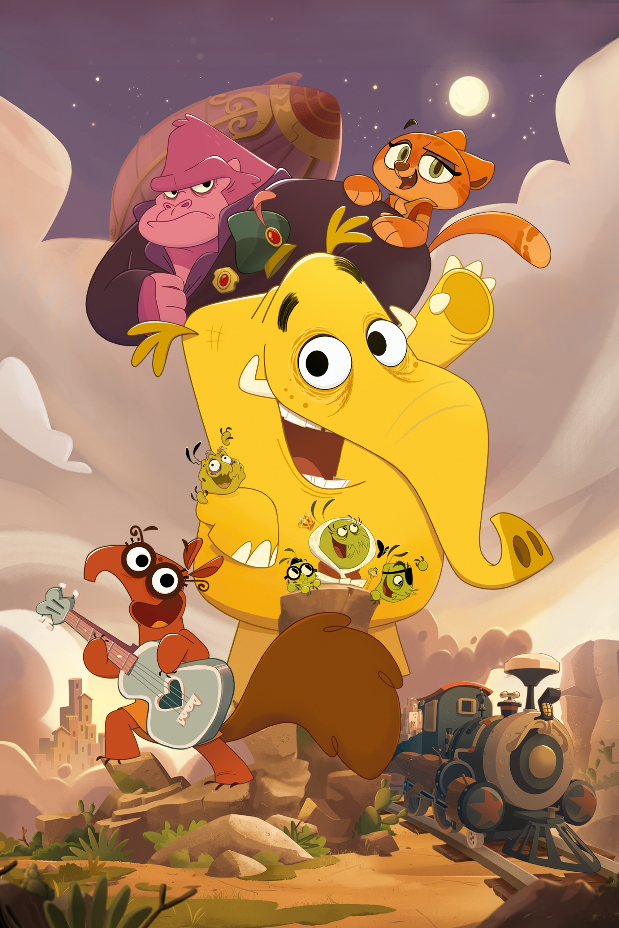 Trunk Train: The Movie poster