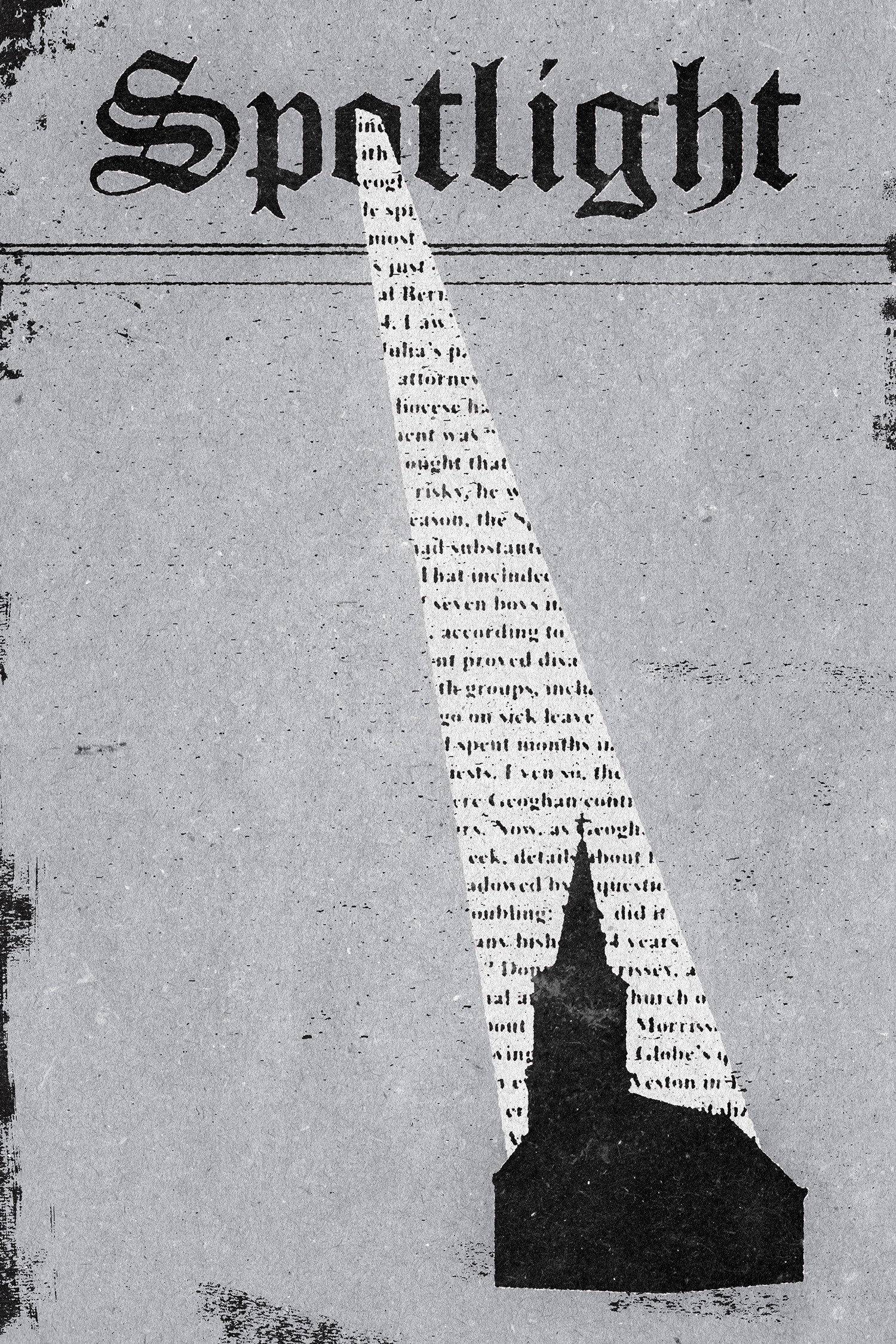 Spotlight poster
