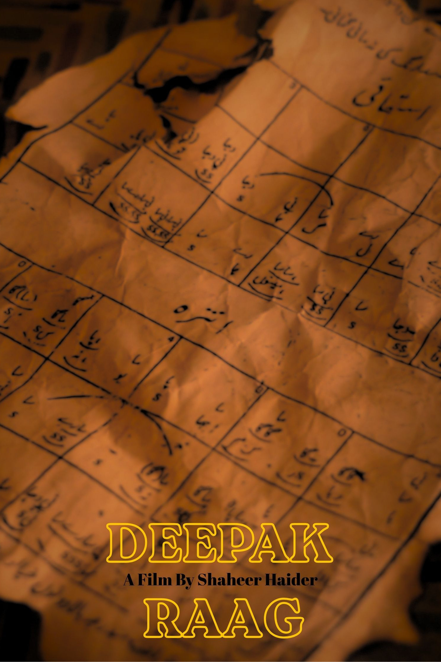 Deepak Raag poster