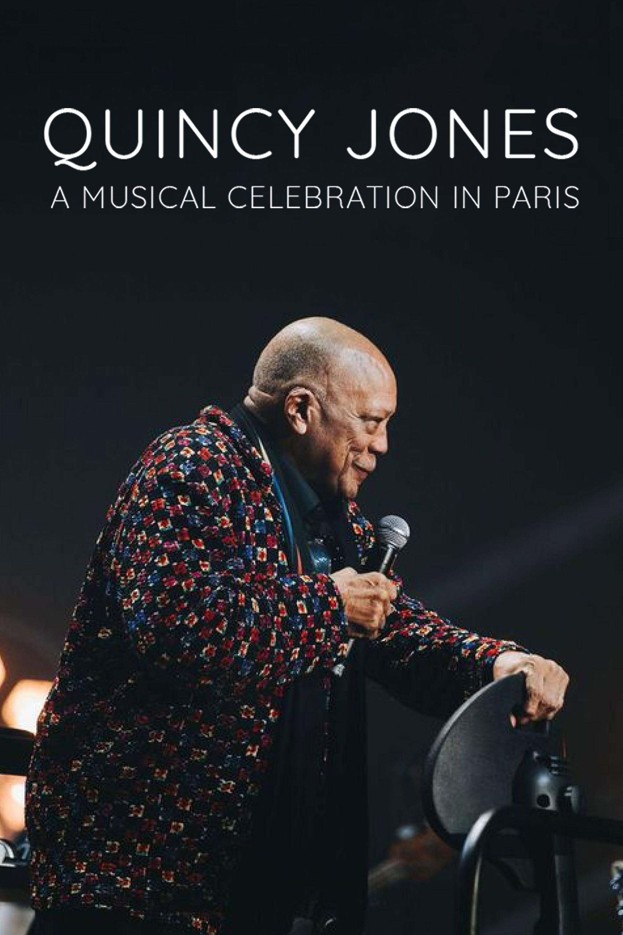 Quincy Jones: A Musical Celebration in Paris poster