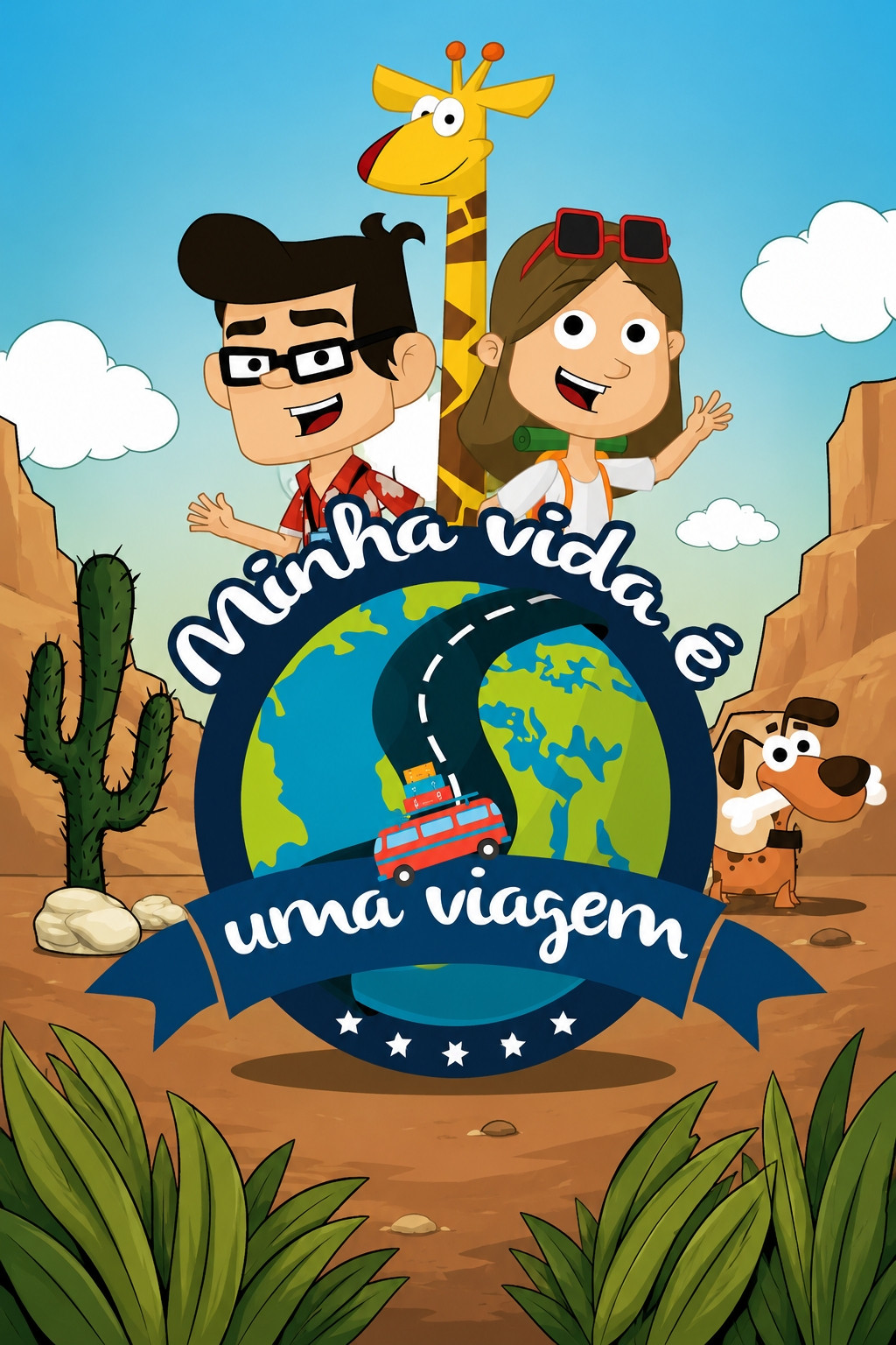 Minha Vida é Uma Viagem poster
