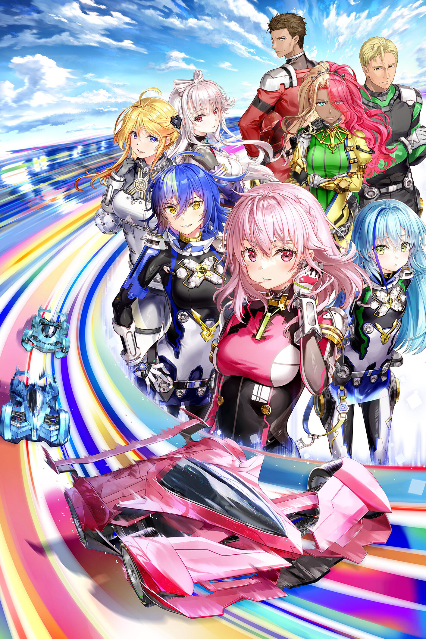 HIGHSPEED Étoile poster