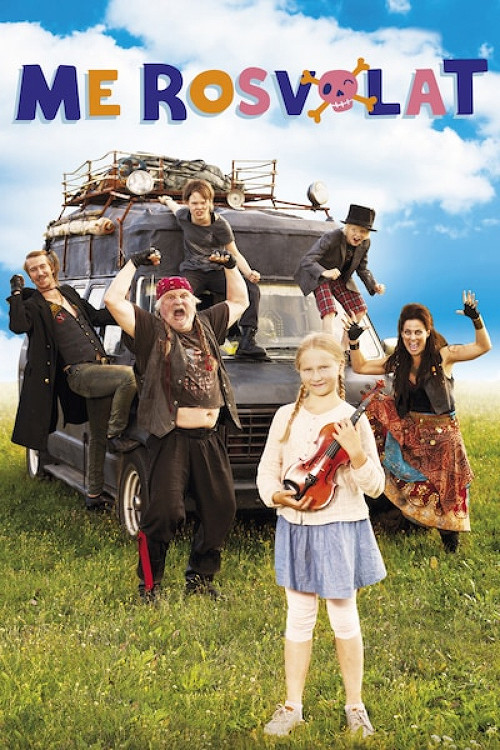 We Are the Pirates of the Roads poster