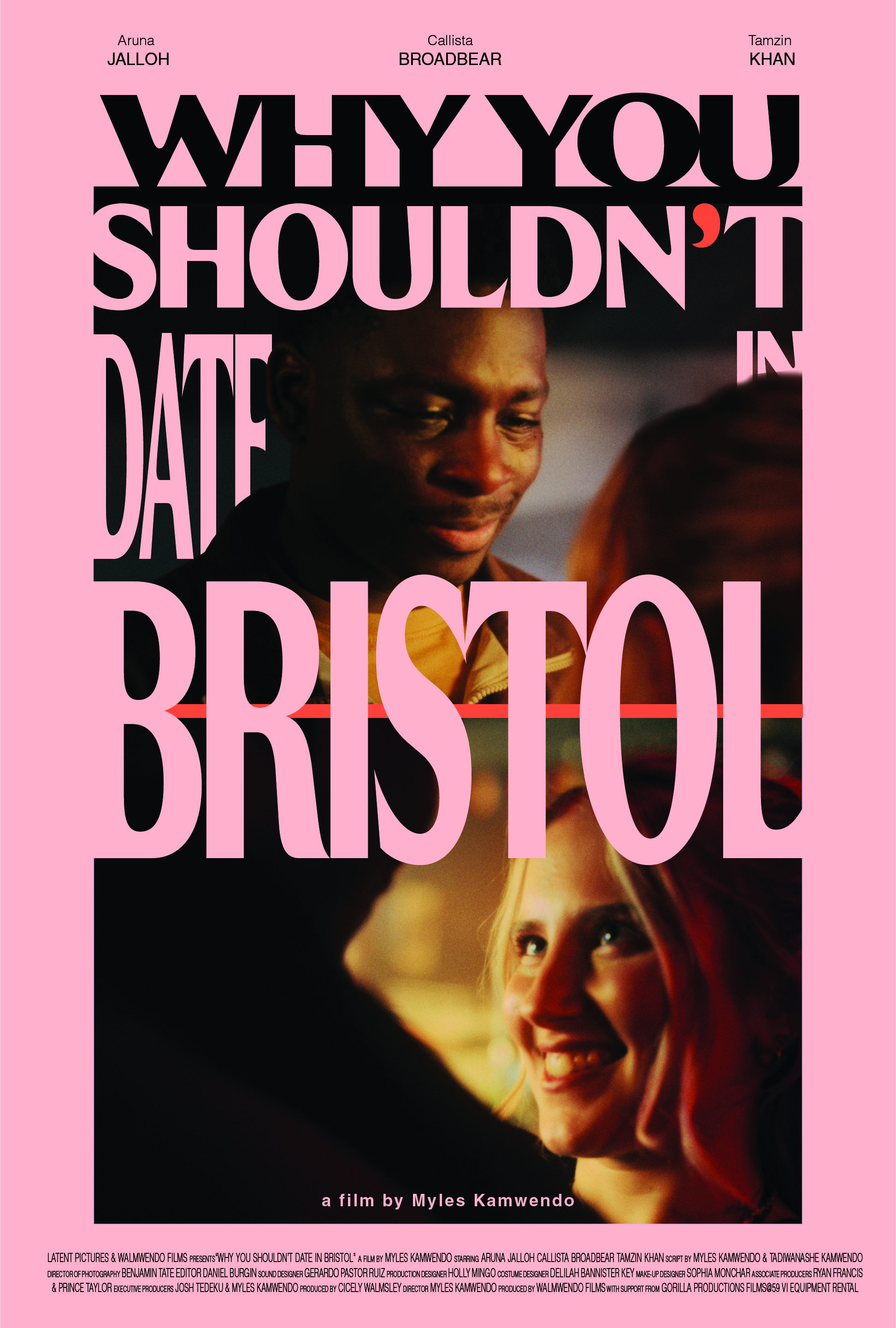 Why You Shouldn't Date In Bristol poster