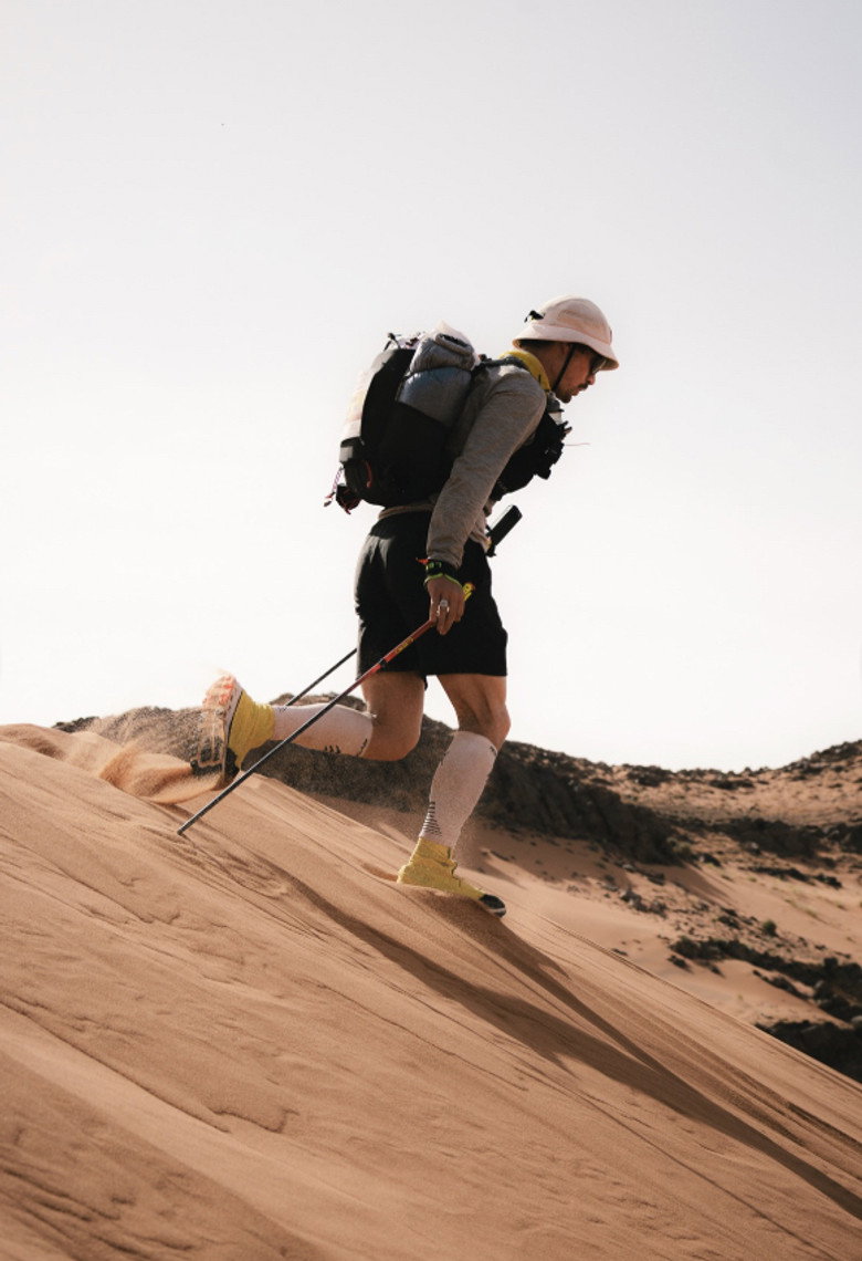6 Marathons in 6 Days in the Sahara Desert (Marathon Des Sables) poster