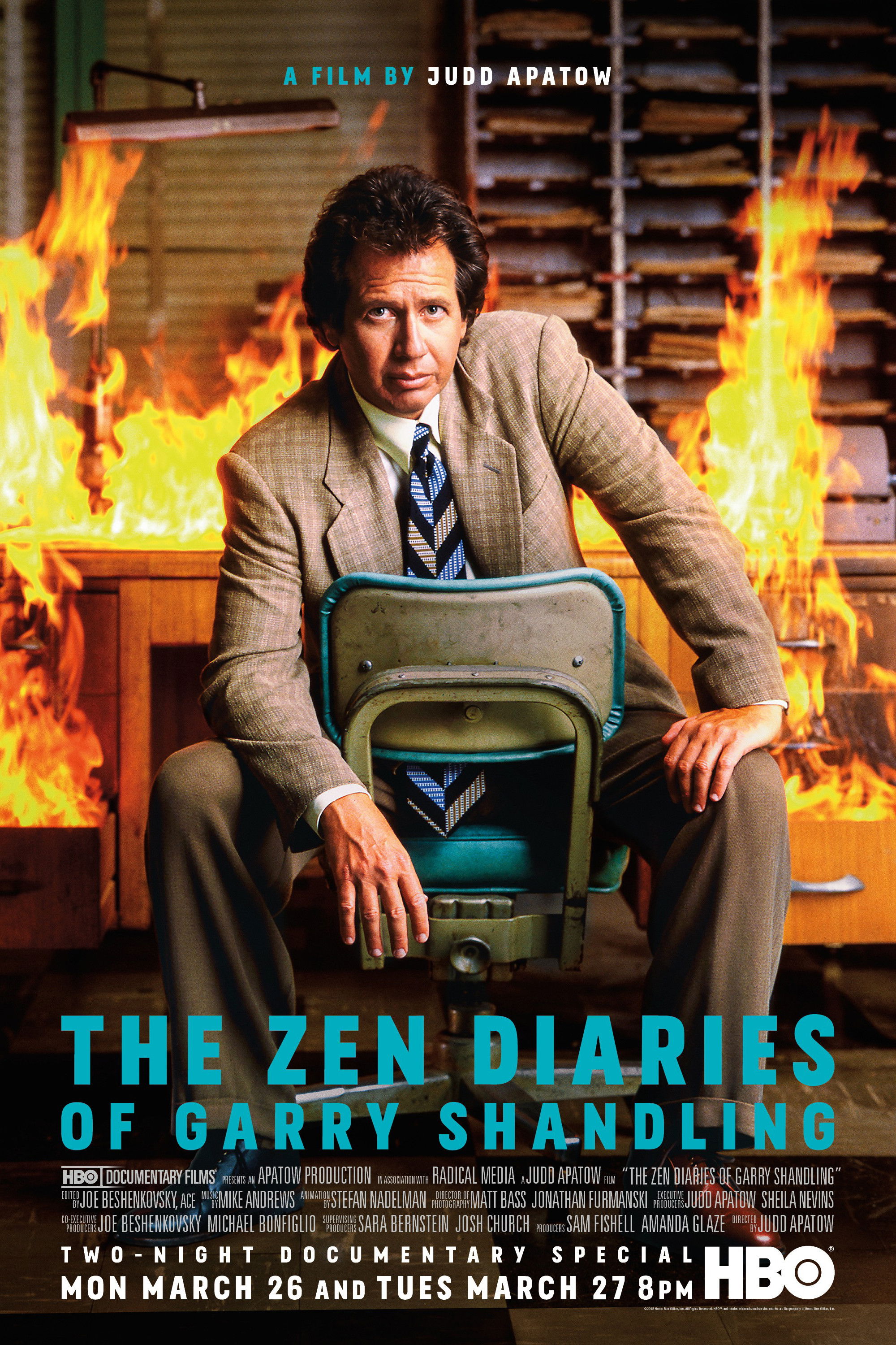 The Zen Diaries of Garry Shandling poster