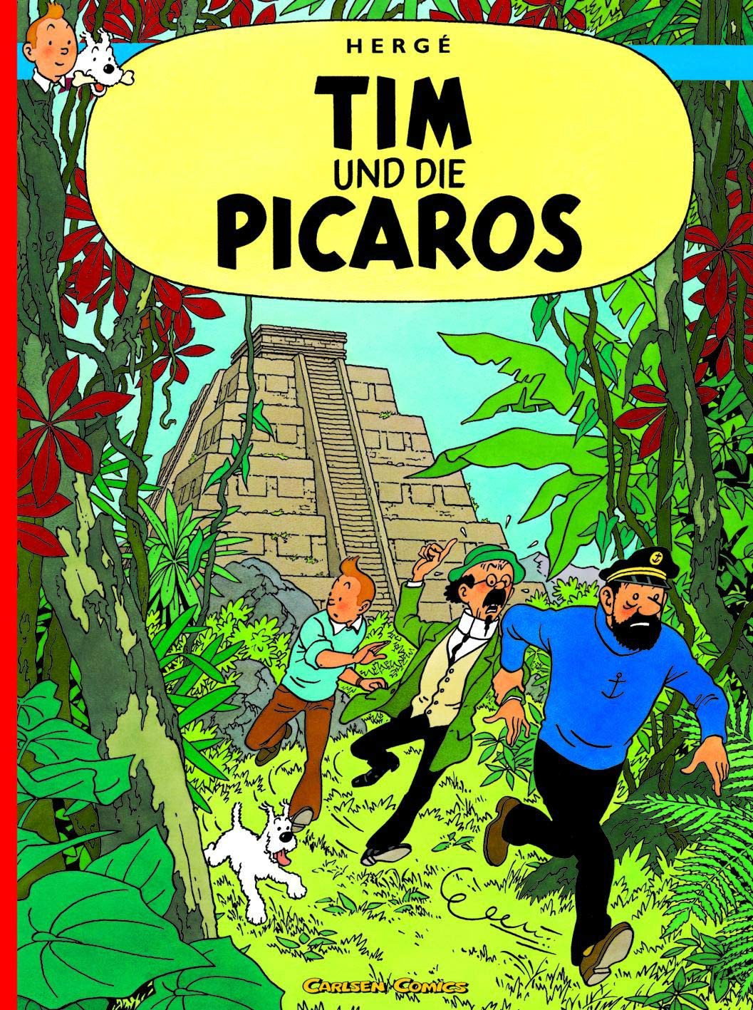 Tintin and the Picaros poster