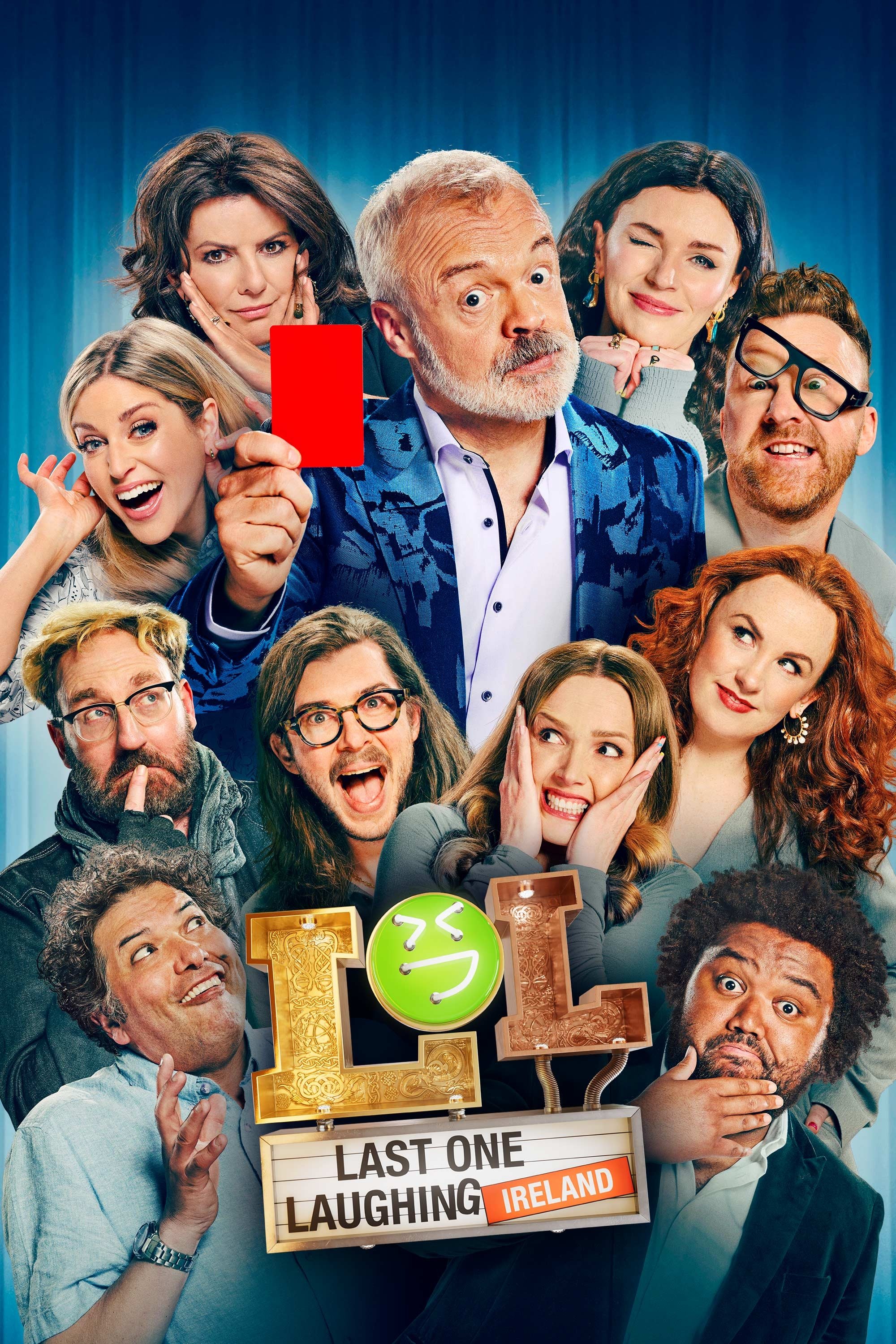 LOL: Last One Laughing Ireland poster