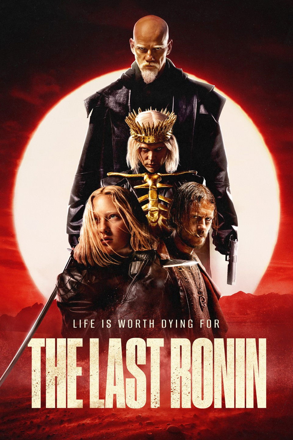 The Last Ronin poster