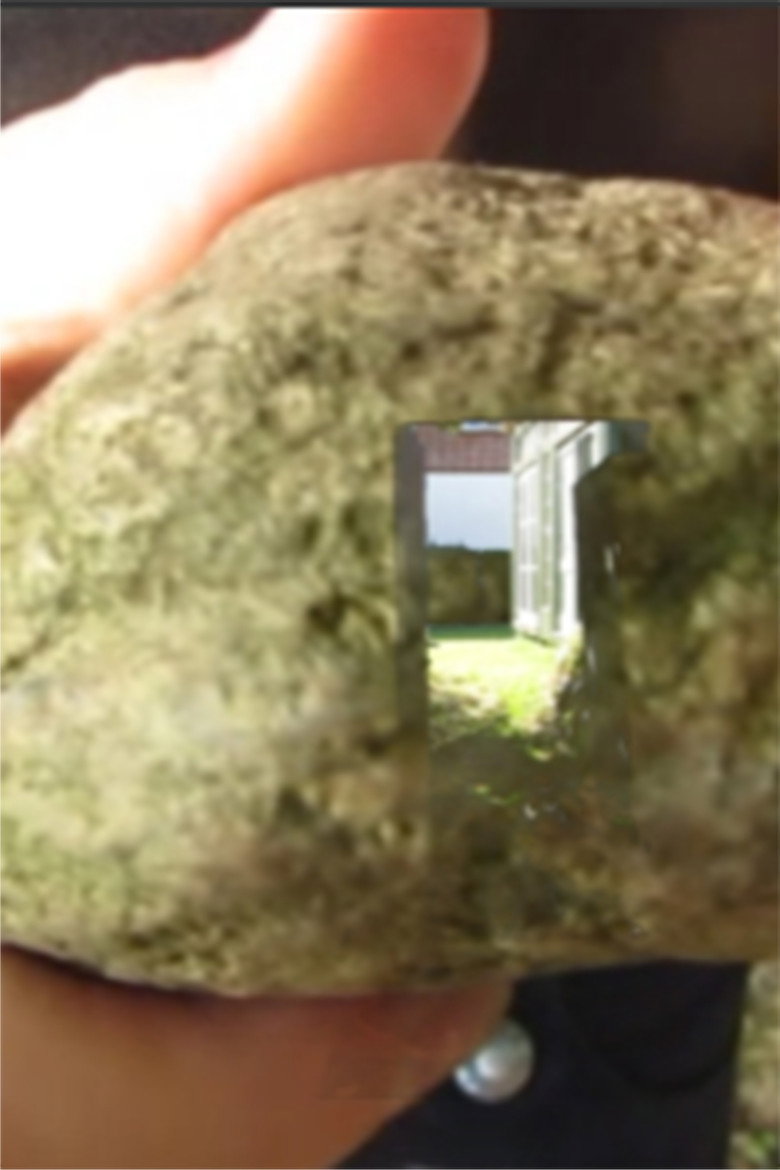 when the world gives you stones poster