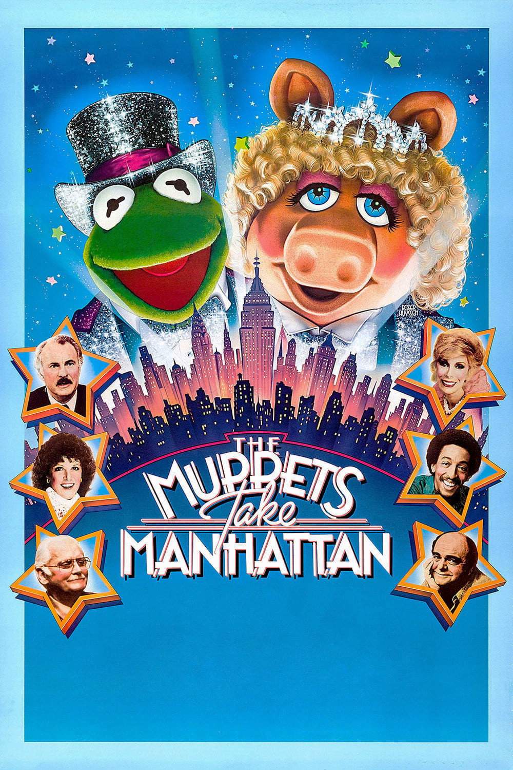 The Muppets Take Manhattan poster