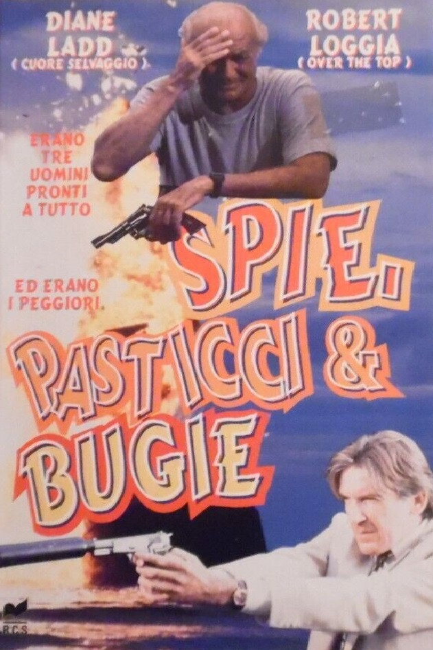Spies, Lies & Naked Thighs poster
