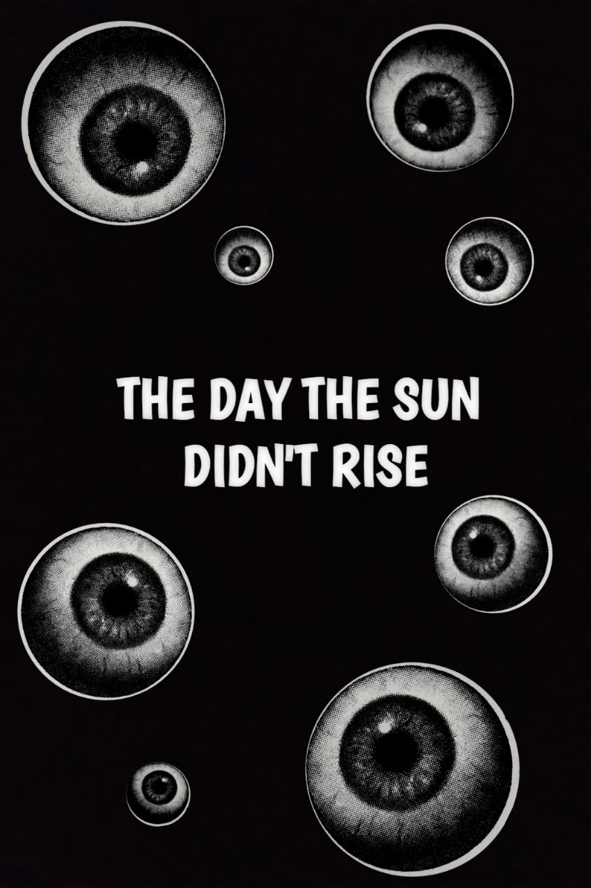 The day the Sun didn't rise poster