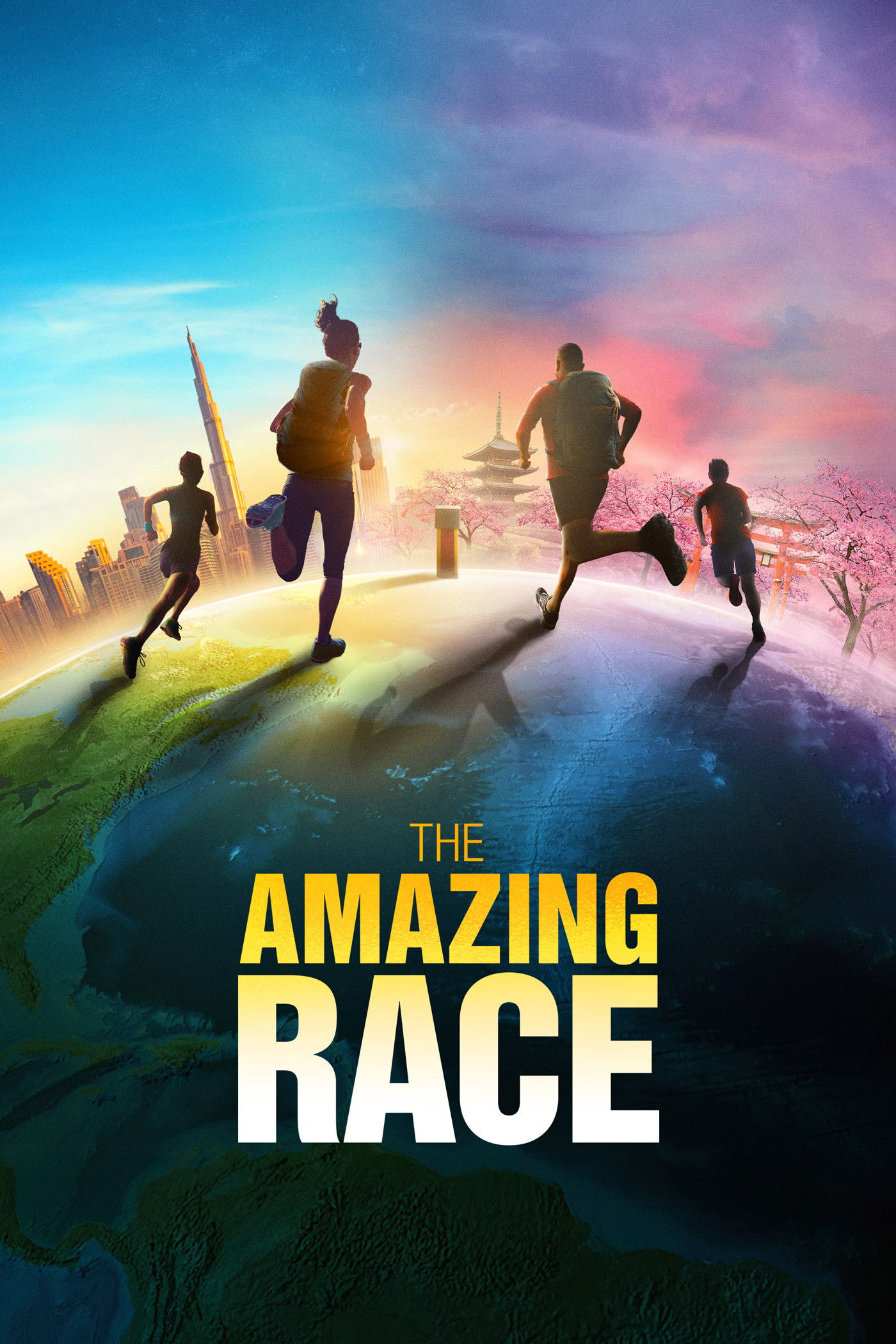 The Amazing Race poster