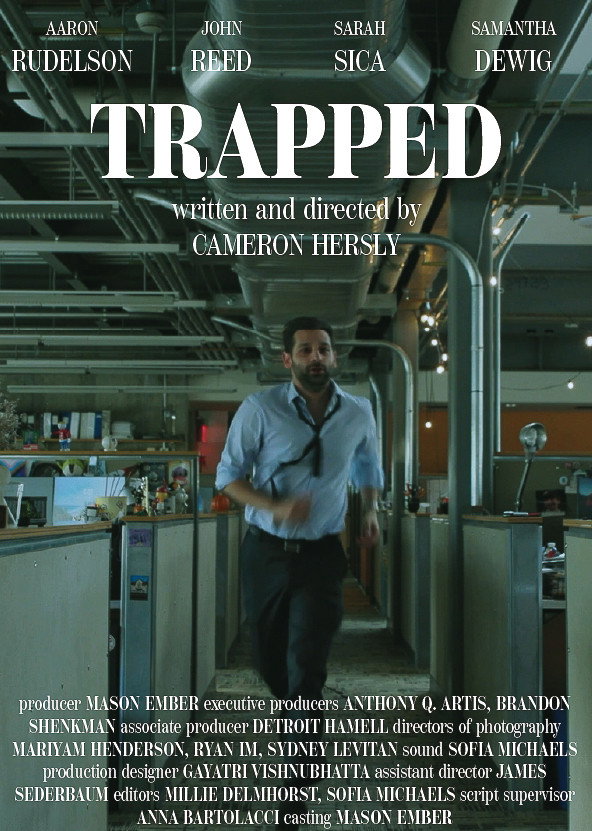 Trapped poster