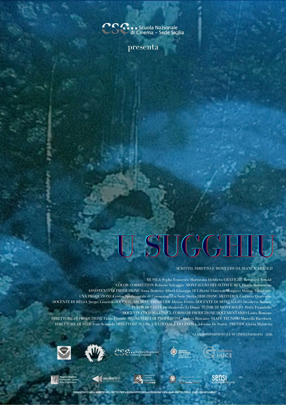 U Sugghiu poster