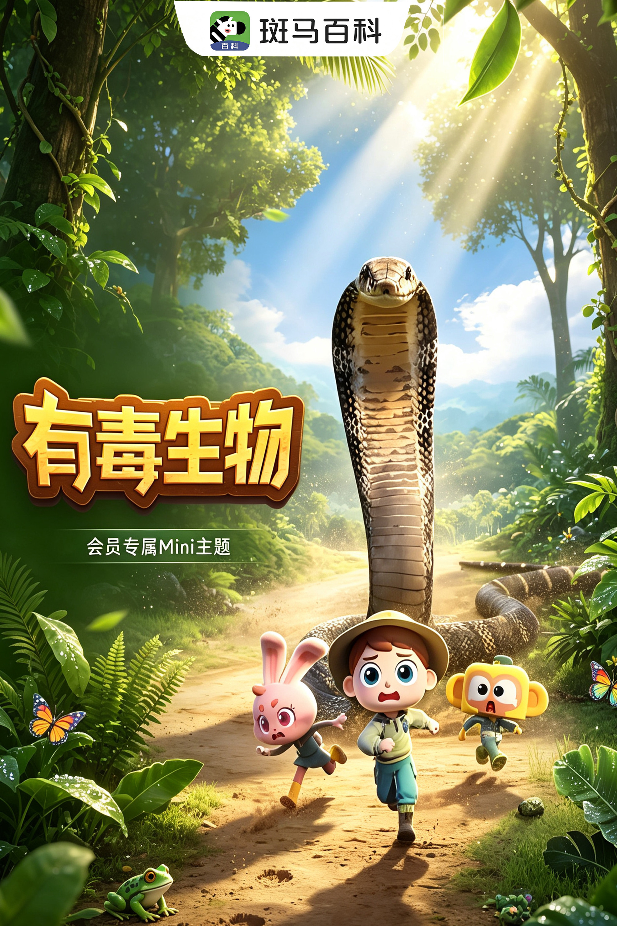 迷你自然—有毒生物 poster