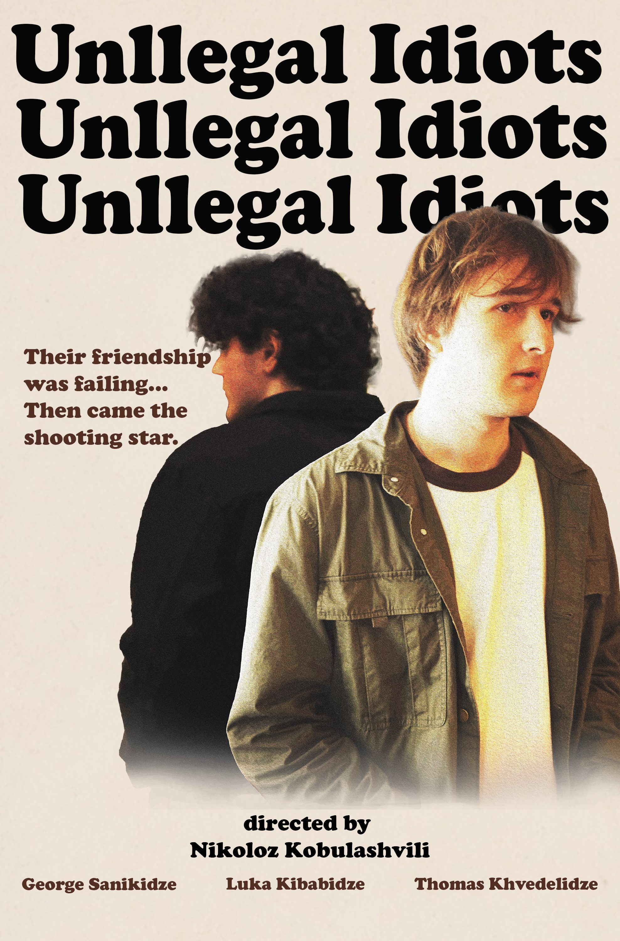 Unllegal Idiots poster