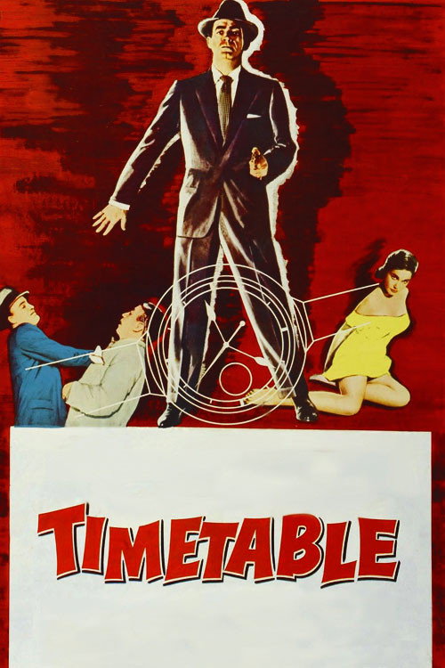 Time Table poster