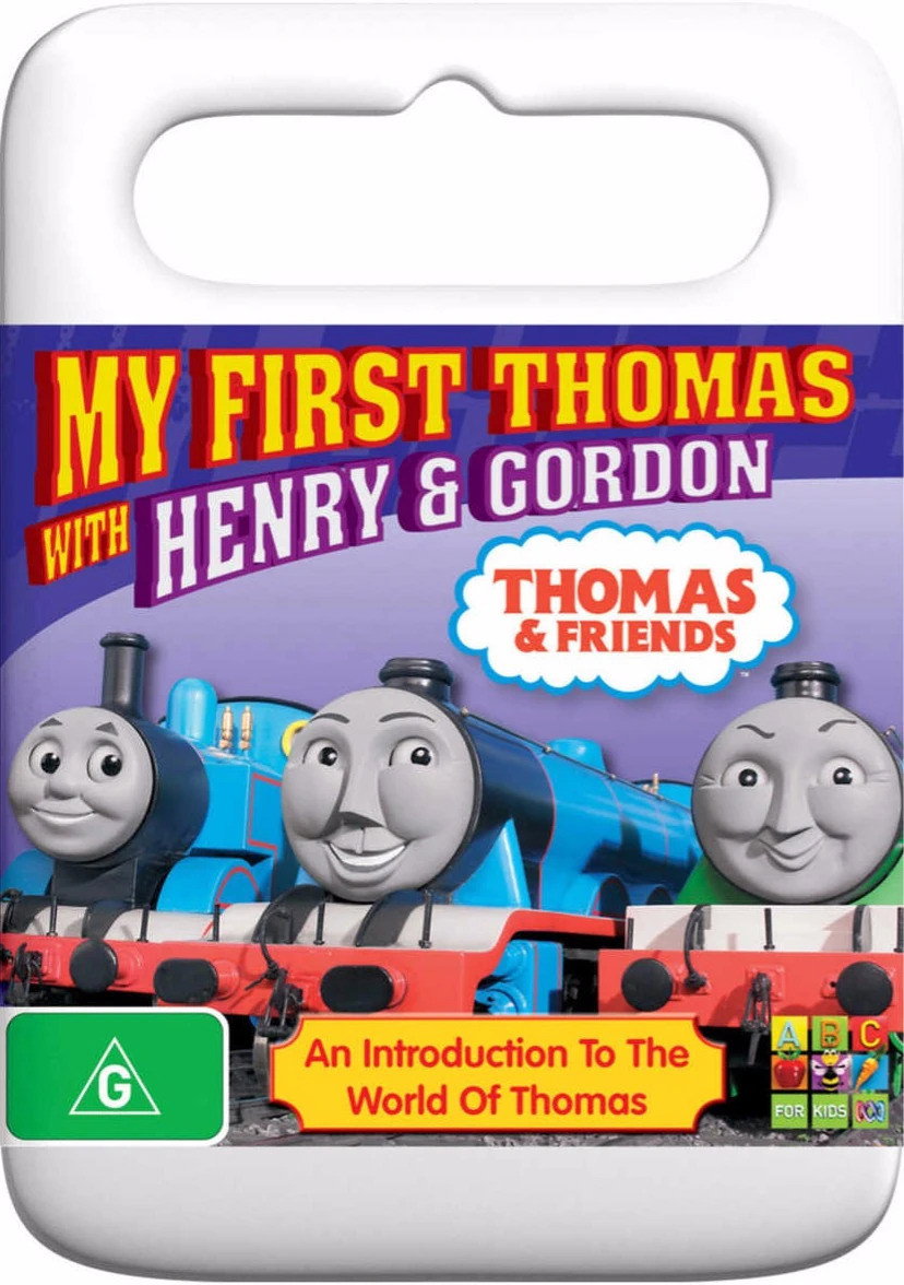 Thomas & Friends: My First Thomas with Henry and Gordon poster