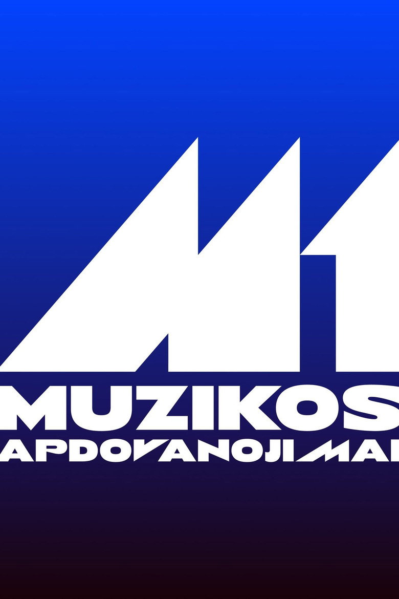 M-1 Music Awards poster