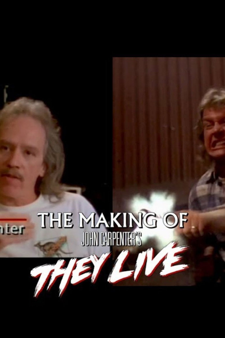 The Making of 'They Live' poster
