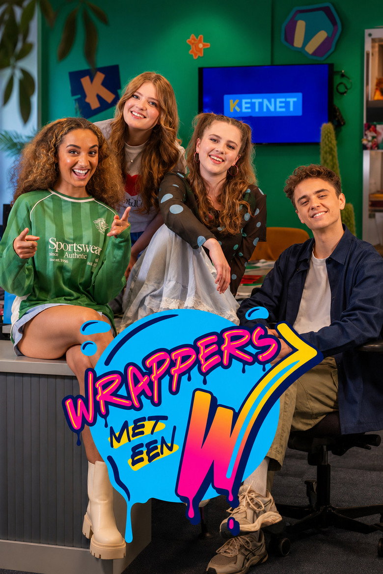 Wrappers met een W poster